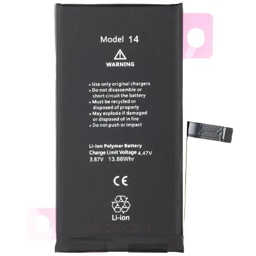 Replacement for IPHONE 14 (DIAGNOSTIC/GENUINE) BATTERY - Quality Phone Parts in Sri Lanka